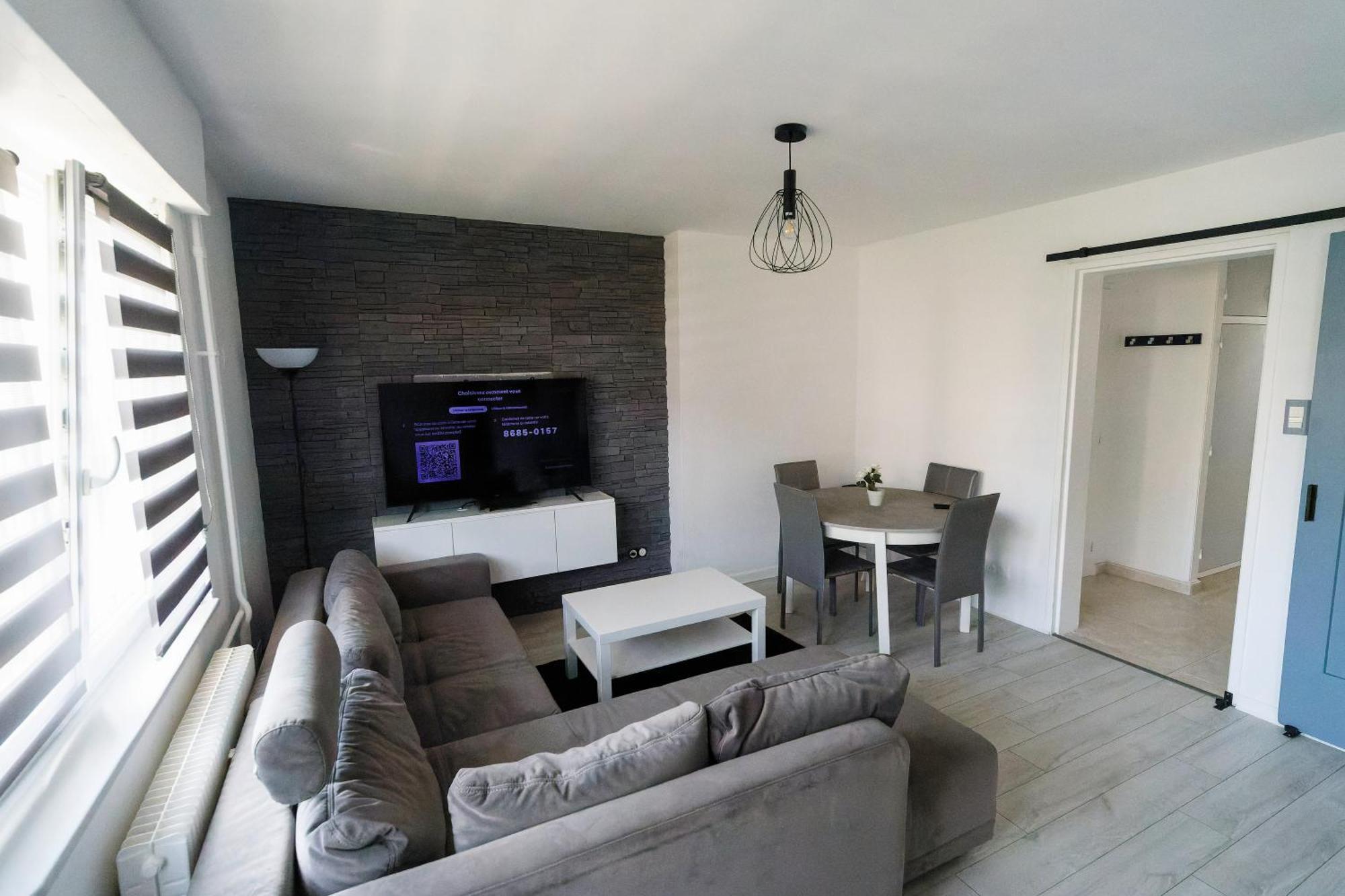 Agreable Et Spacieux Appartement Lumineux T4 Alsace Riedisheim ภายนอก รูปภาพ