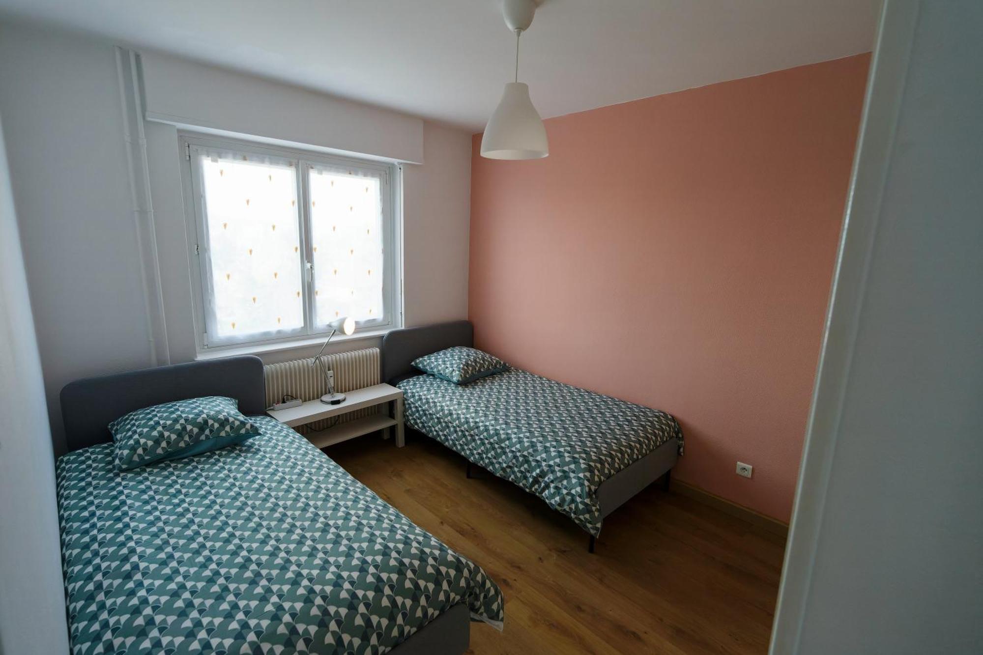 Agreable Et Spacieux Appartement Lumineux T4 Alsace Riedisheim ภายนอก รูปภาพ