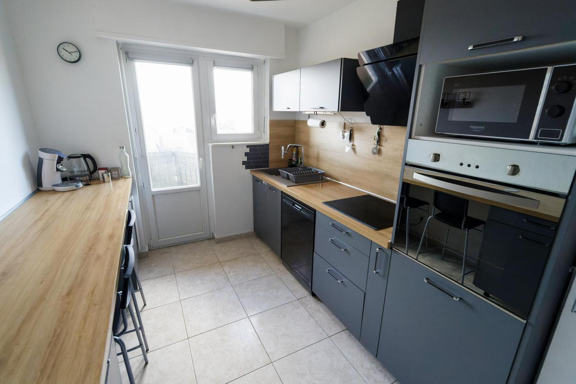 Agreable Et Spacieux Appartement Lumineux T4 Alsace Riedisheim ภายนอก รูปภาพ