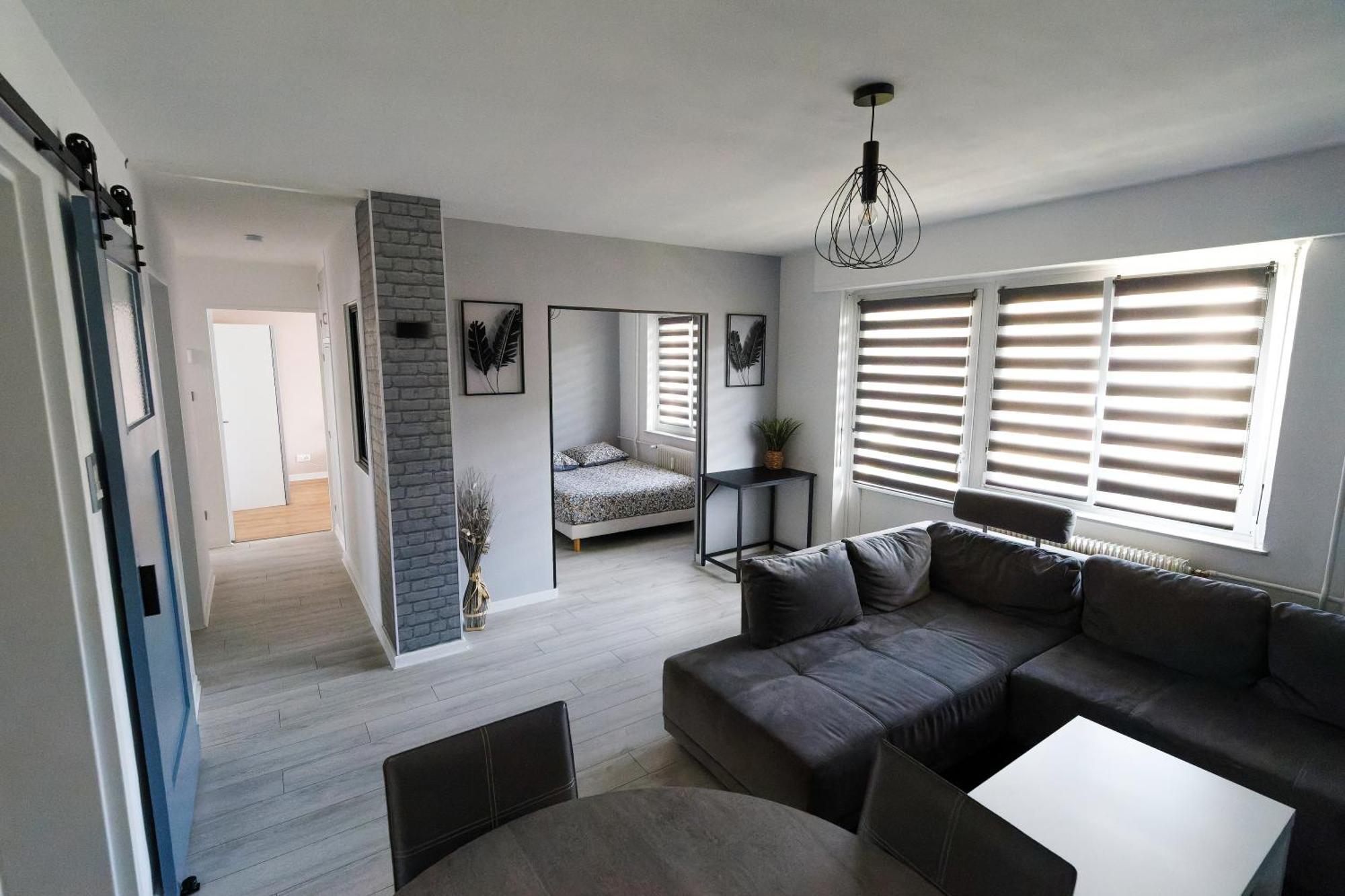 Agreable Et Spacieux Appartement Lumineux T4 Alsace Riedisheim ภายนอก รูปภาพ